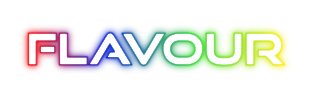 Flavour logo RGB Flavour Logo met Slogan e1709472126496